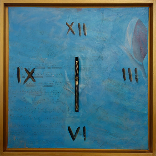 Where the Time goes? di Veronika Ban, Pittura in vendita su Singulart