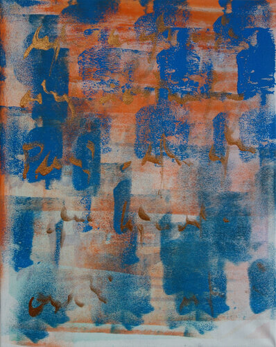 Poetical silence van Veronika Ban, Schilderij te koop op Singulart