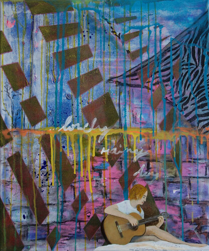 Lonely rainy day par Veronika Ban, Autres supports en vente sur Singulart