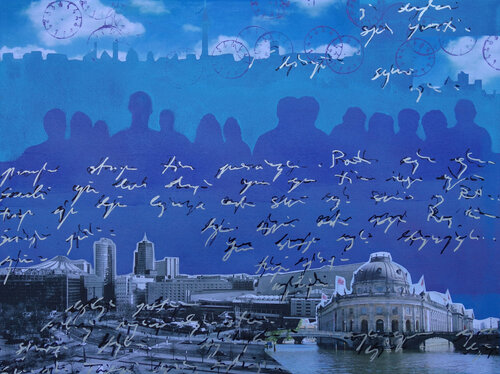 Silent Night Berlin di Veronika Ban, Altri media in vendita su Singulart