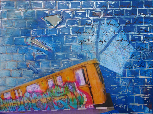 Berlin Style di Veronika Ban, Altri media in vendita su Singulart