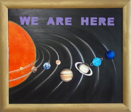 We are here! Veronika Ban