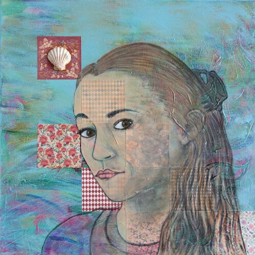 Selfportrait van Veronika Ban, Schilderij te koop op Singulart