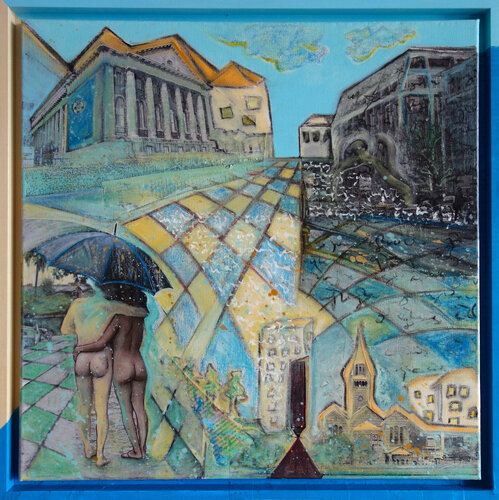 Freedom Lovers von Veronika Ban, Malerei kaufen auf Singulart