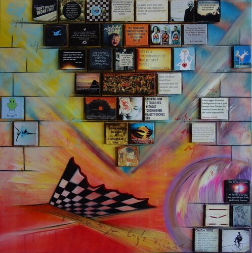 Portrait of Situation No. 7 van Veronika Ban, Andere media te koop op Singulart