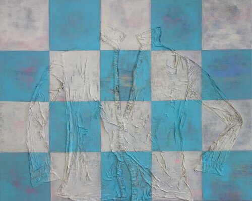 Magic Shirt di Veronika Ban, Pittura in vendita su Singulart