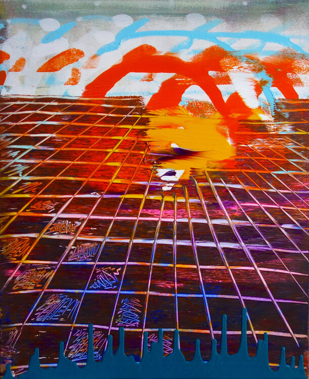 Lost in a video game Veronika Ban