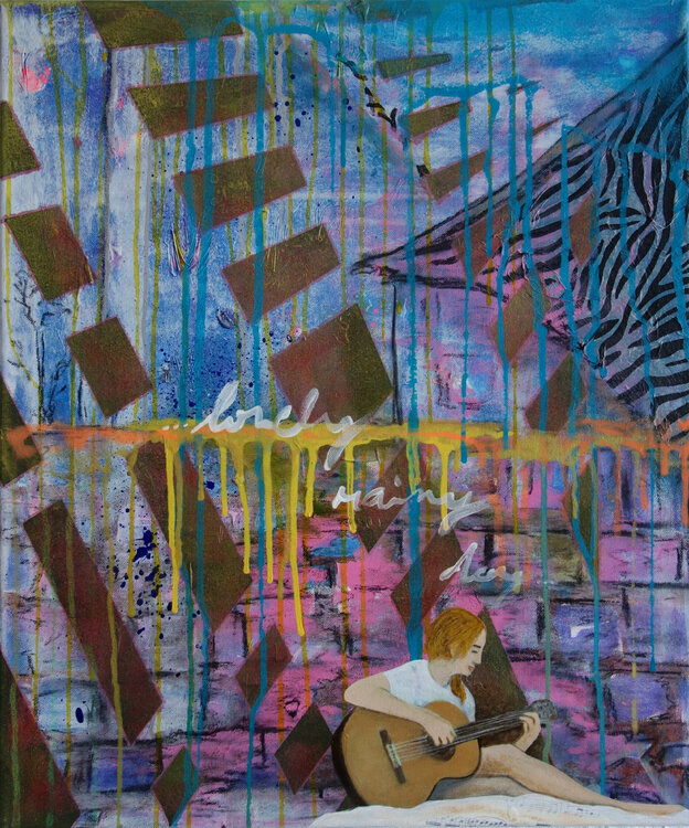 Lonely rainy day Veronika Ban