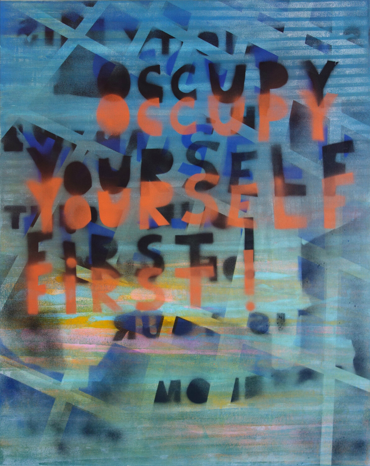 Occupy Yourself Veronika Ban