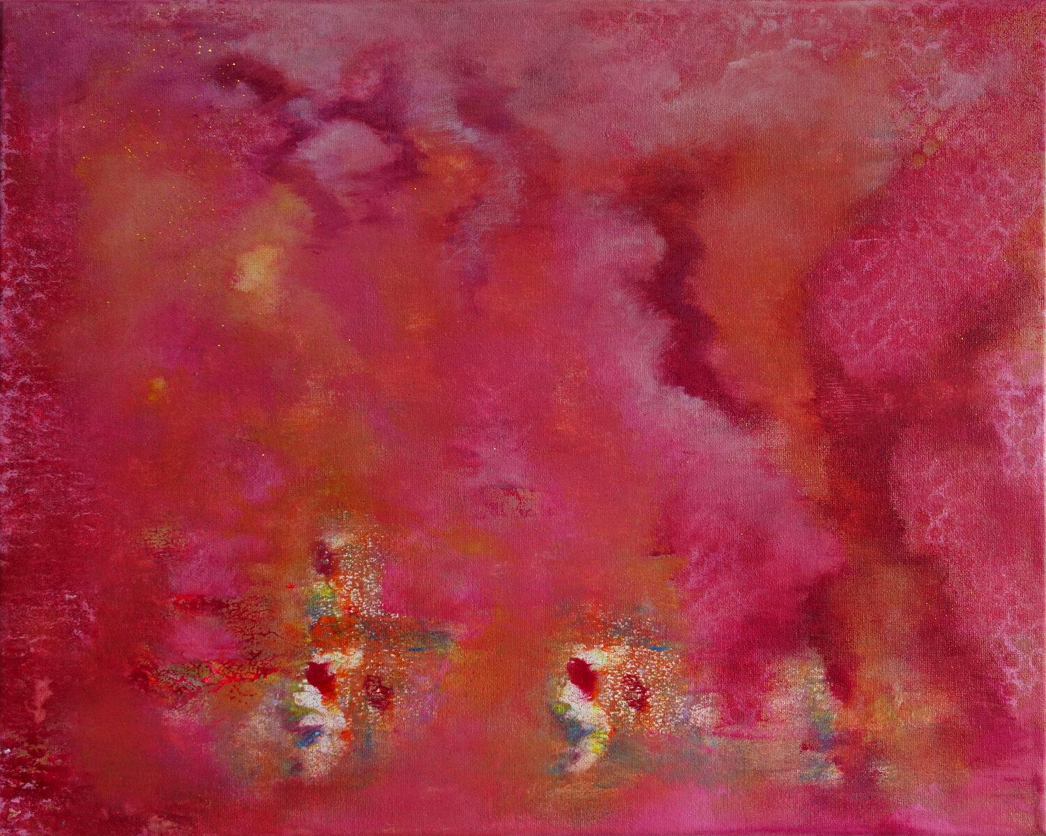 Lost behind the sunset clouds Veronika Ban