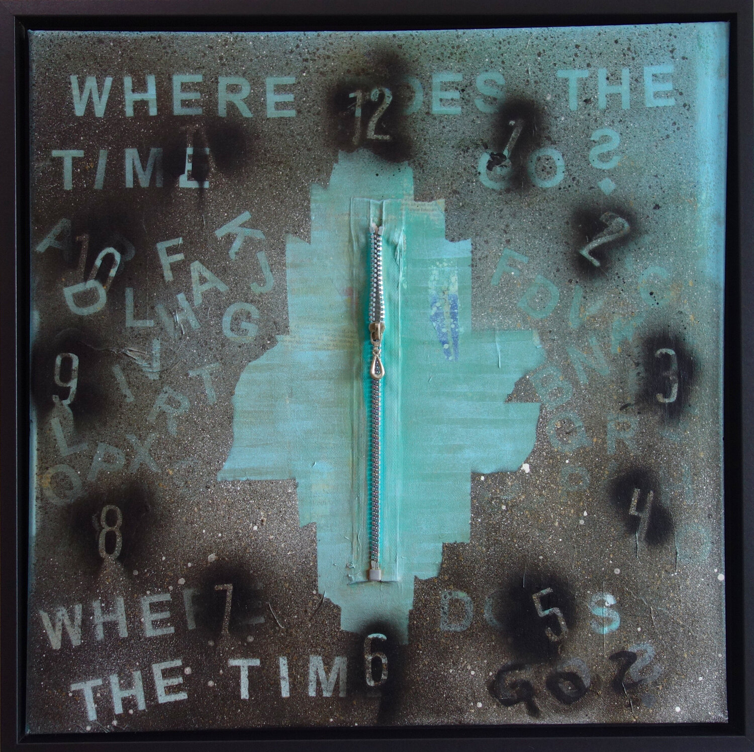 Where does the time go? Veronika Ban