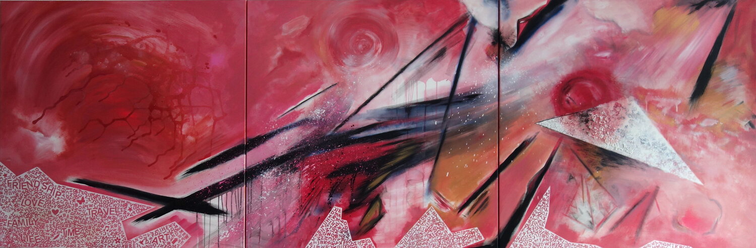 Abstract conversation Veronika Ban