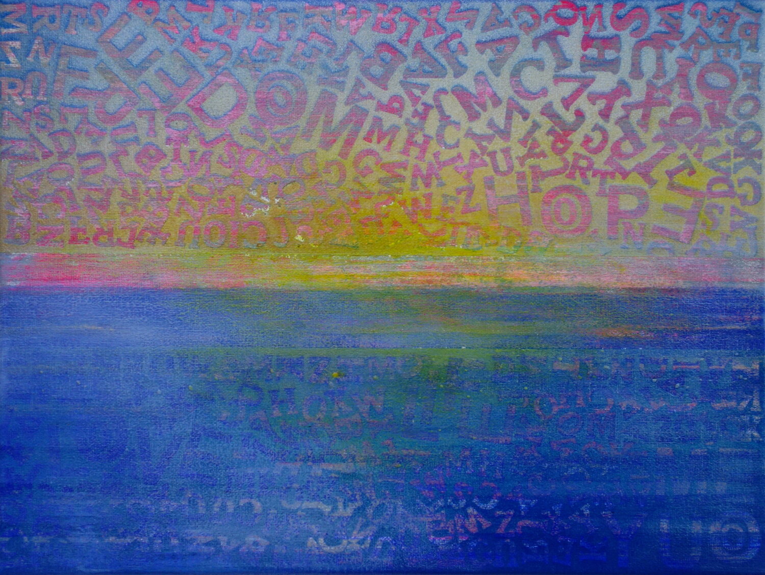 Hopeful horizon Veronika Ban