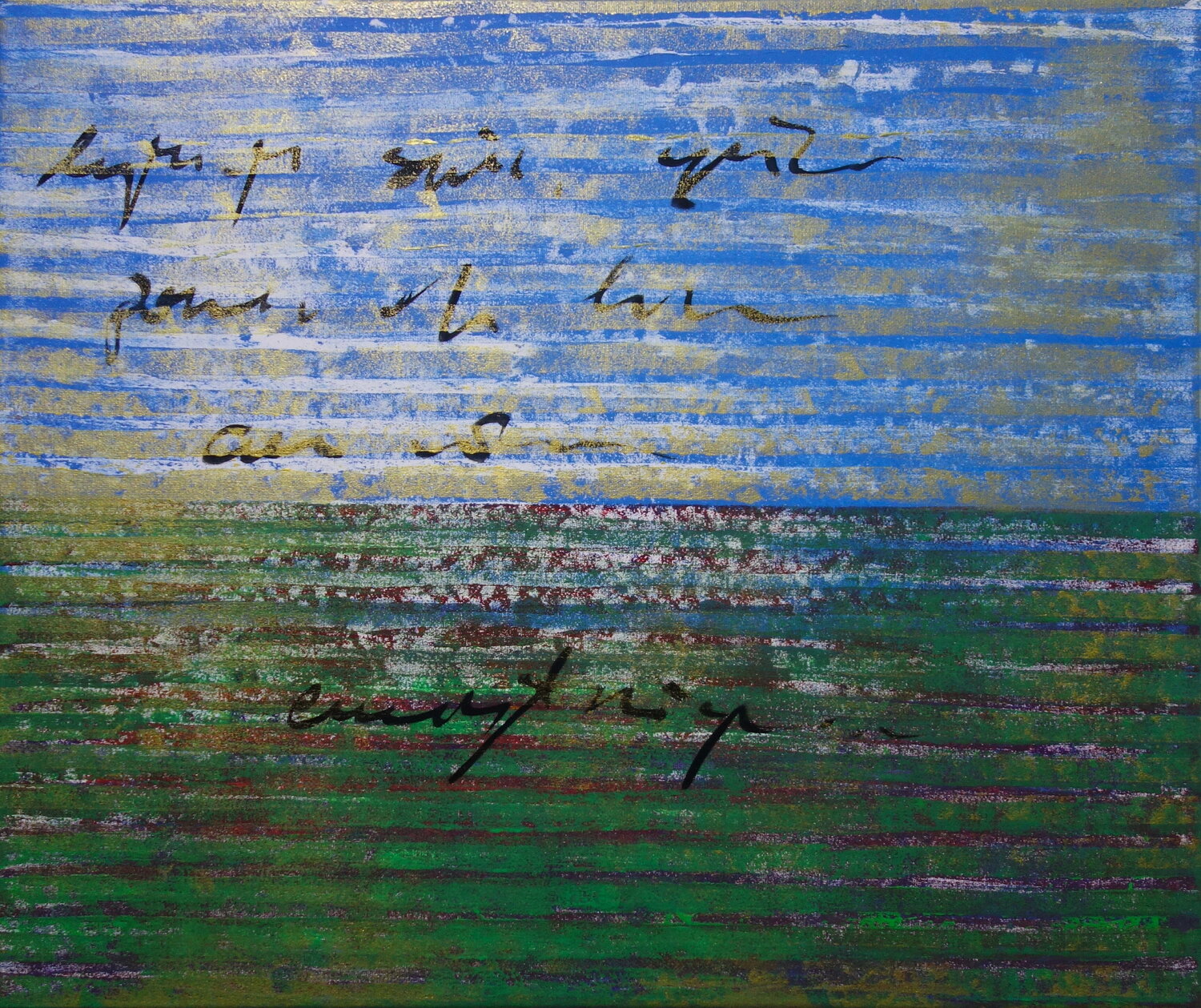 Landscape poetry Veronika Ban