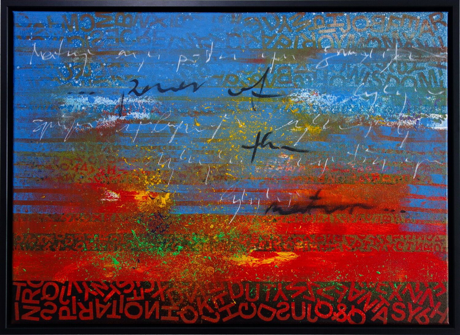 Philosophic landscape Veronika Ban