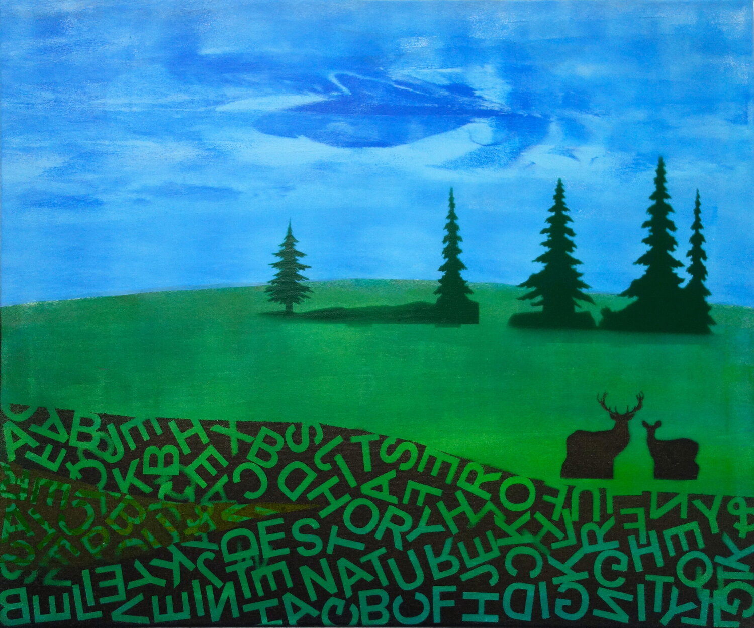 Video Game Landscape Veronika Ban