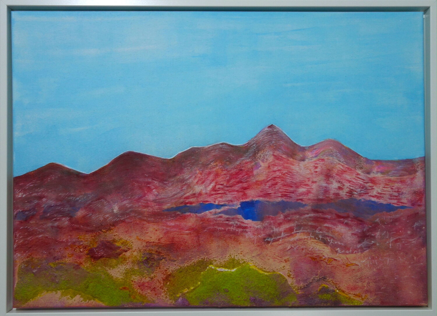 Imaginary landscape Veronika Ban