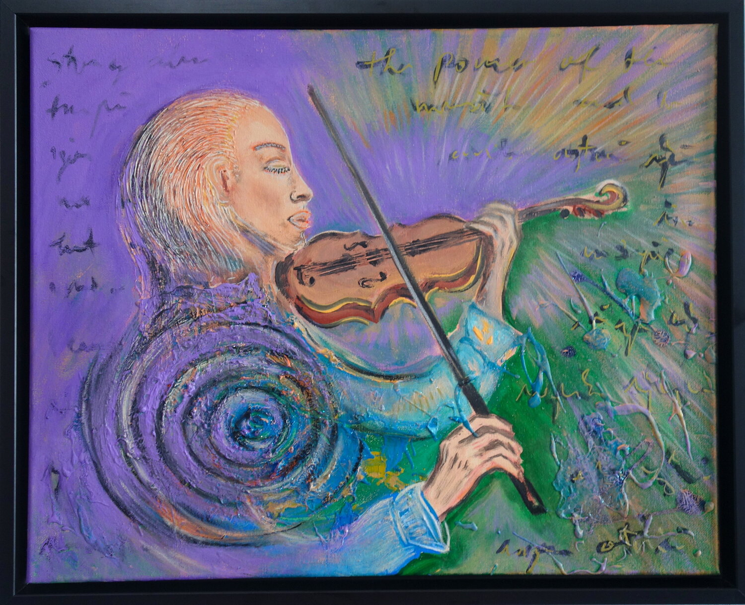 Violin Player Story Veronika Ban