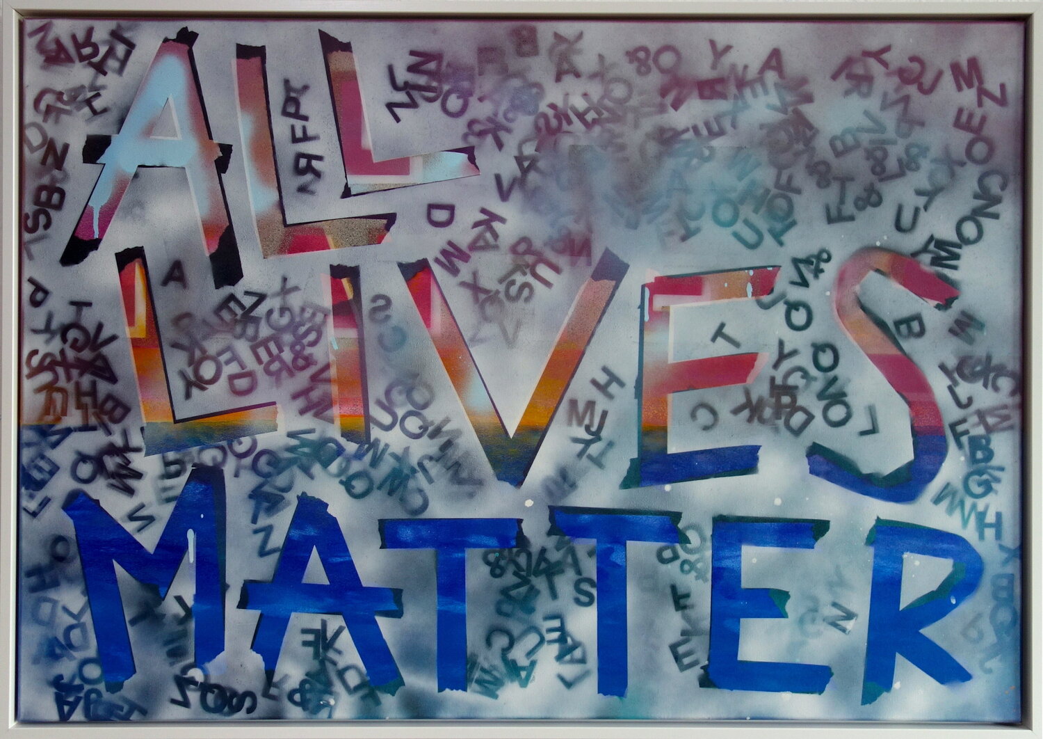 ALL LIVES MATTER Veronika Ban