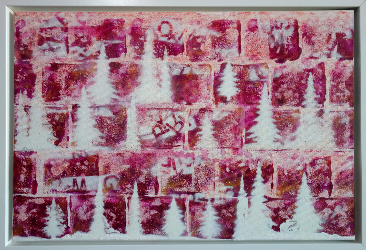 Winter Poetry Wall Veronika Ban