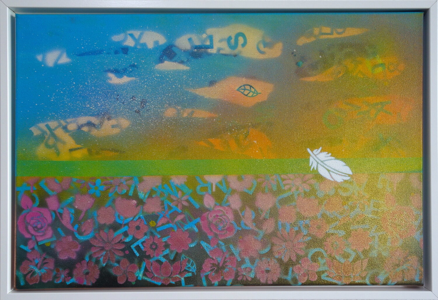 Spring Sunrise Veronika Ban Peinture originale à vendre