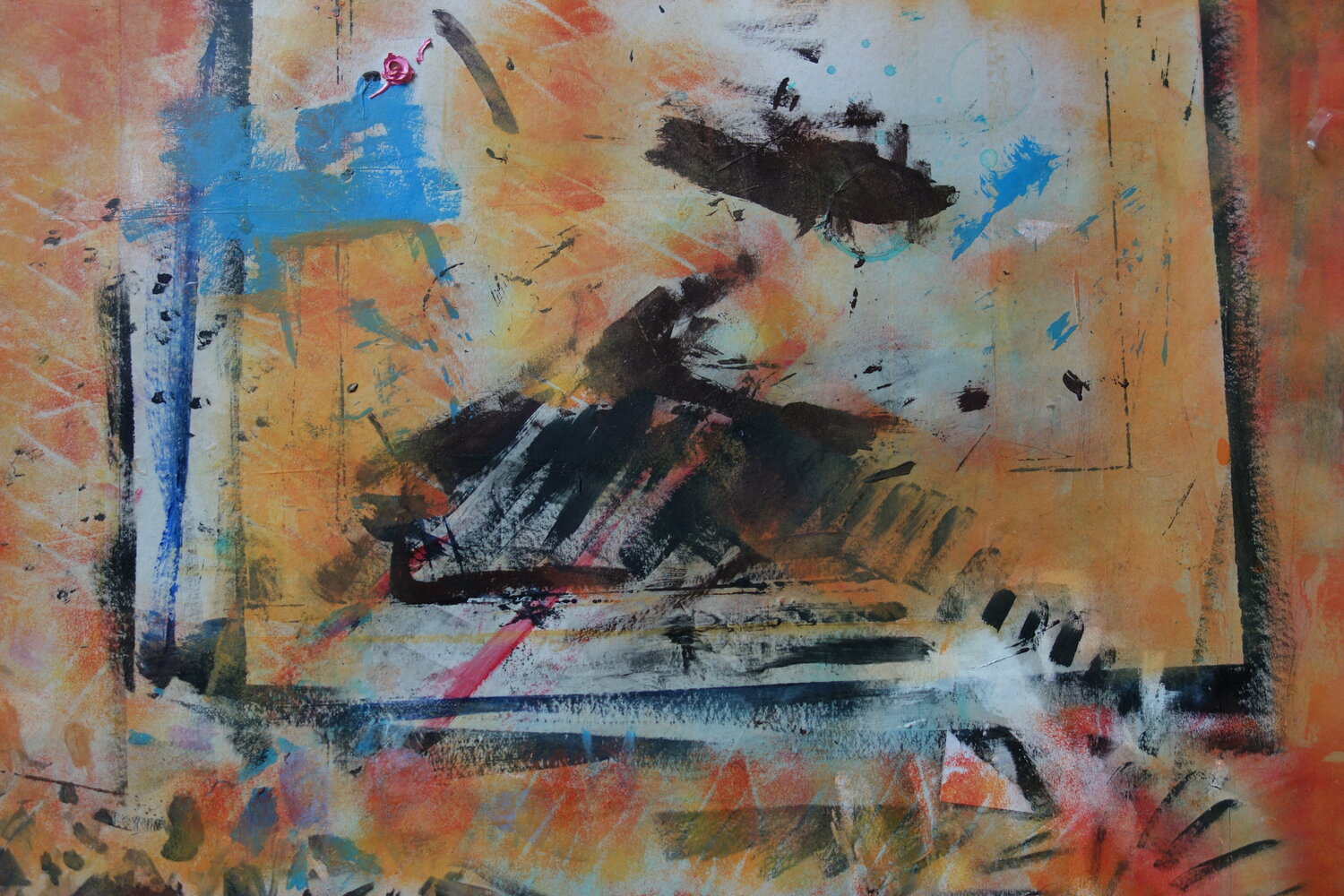 ..always work in progress..just like a pianist practicing a piano.. Veronika Ban