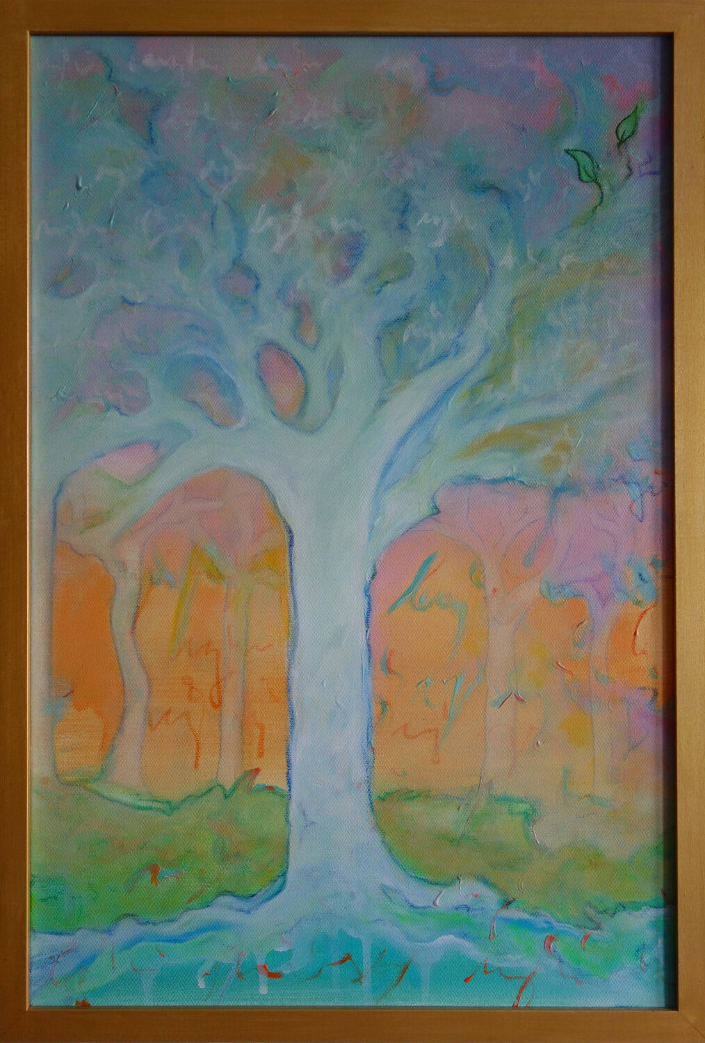 Wild white forest Veronika Ban