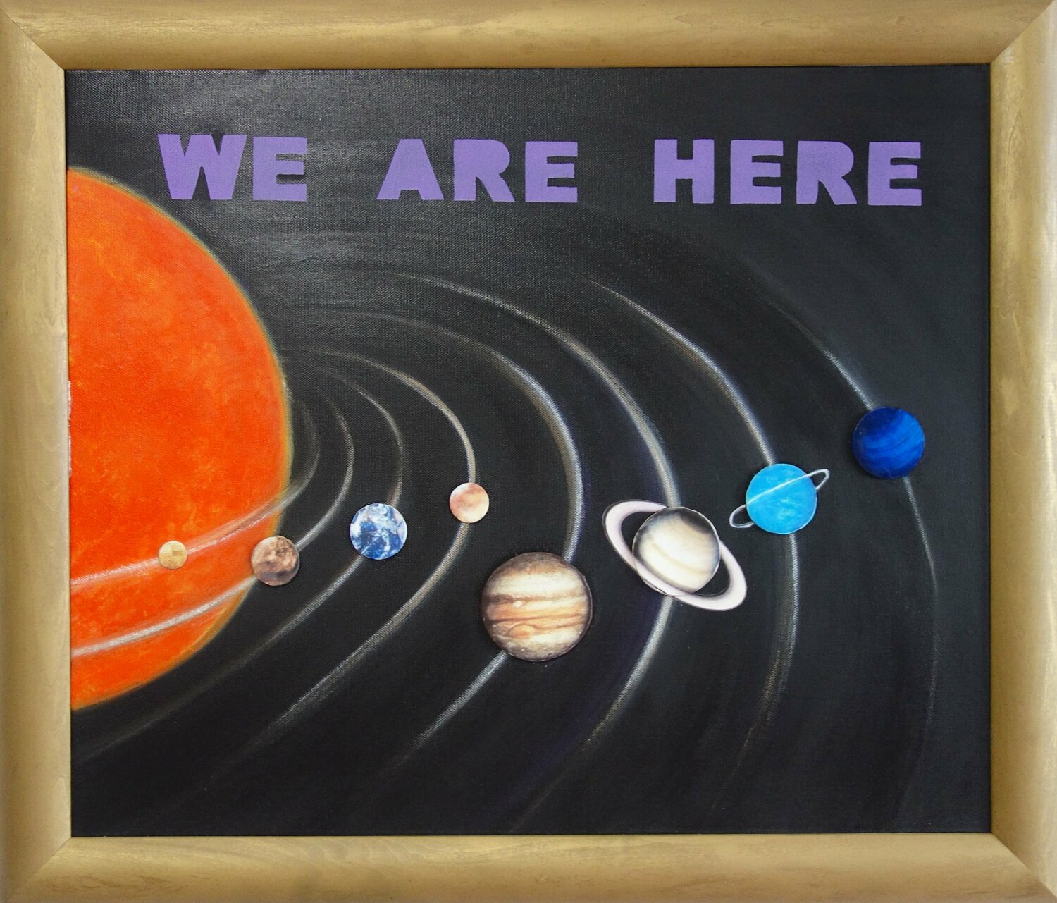 We are here! Veronika Ban
