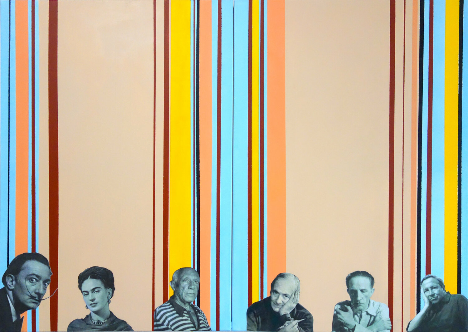 Modern Art Lines Veronika Ban
