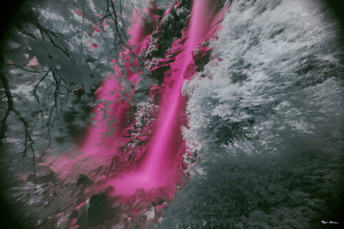 Waterfall is Harmony II di Björn Hesener, Fotografia in vendita su Singulart