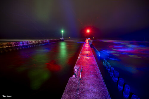 Port of Poland par Björn Hesener, Photographie en vente sur Singulart