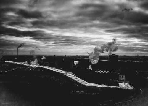 "Ruhrpott-Charme" de Björn Hesener, Fotografía a la venta en Singulart