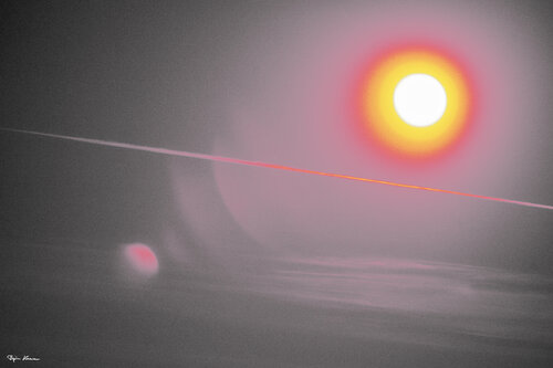 Infrared Sunset van Björn Hesener, Fotografie te koop op Singulart