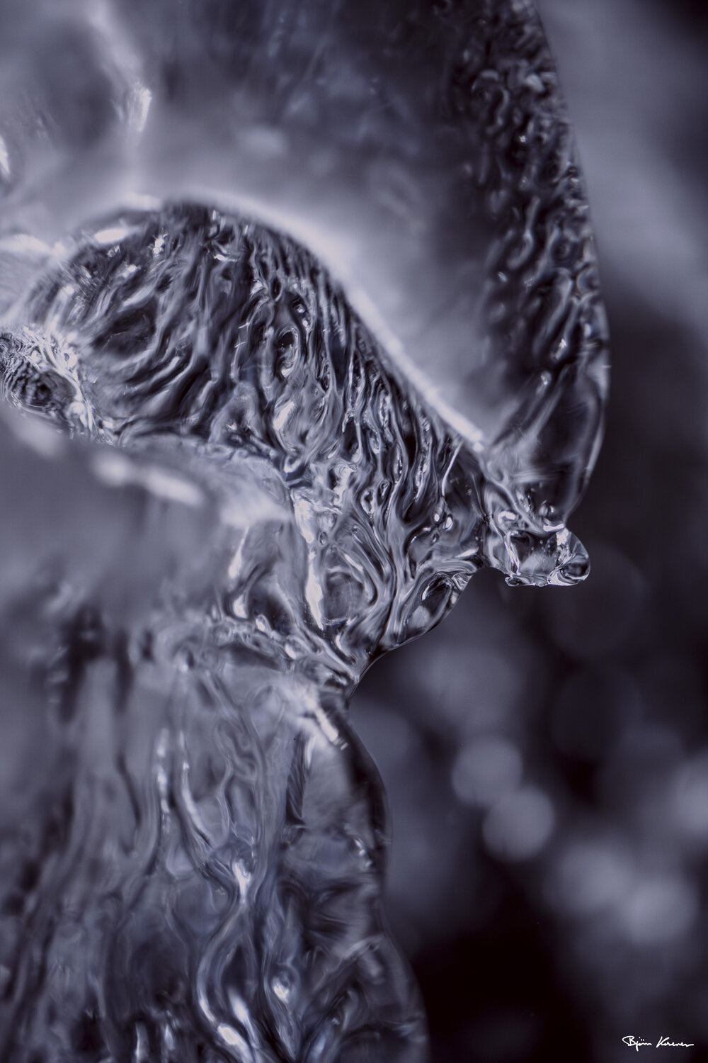 Ice Sculpture II Björn Hesener