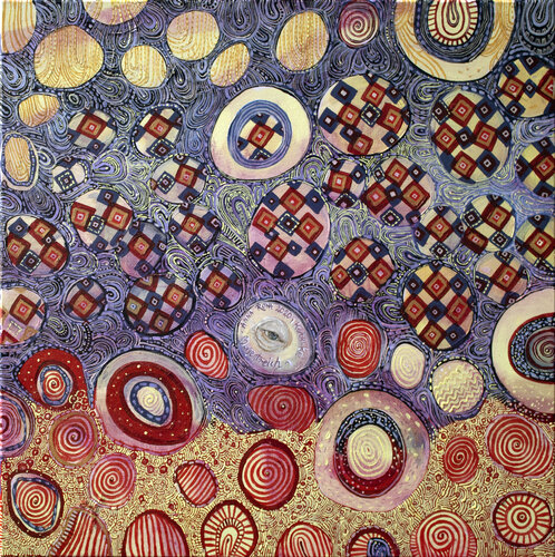 Tanzendes Wasser von Anna Rona, Malerei kaufen auf Singulart