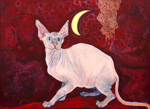 Sphinx von Anna Rona, Malerei kaufen auf Singulart