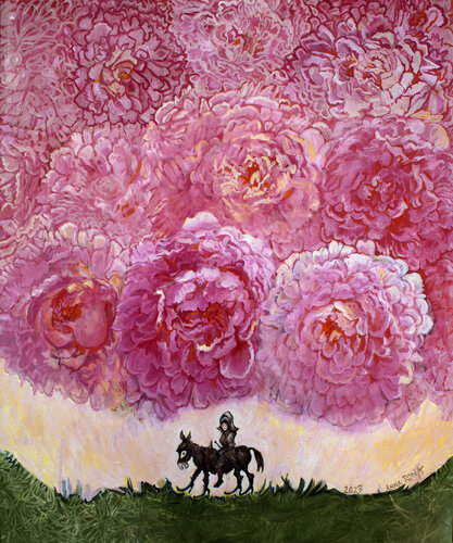 Kleine Ritter 1 von Anna Rona, Malerei kaufen auf Singulart