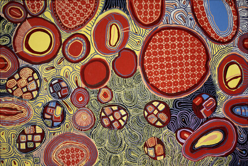 Sommer 2 di Anna Rona, Pittura in vendita su Singulart