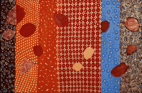 Sommer 4 by Anna Rona, Painting for Sale on Singulart