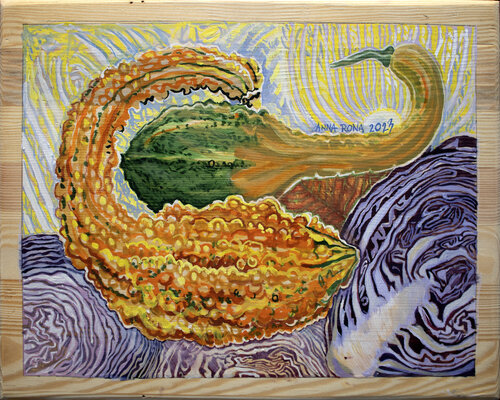 Gericht 5 van Anna Rona, Schilderij te koop op Singulart