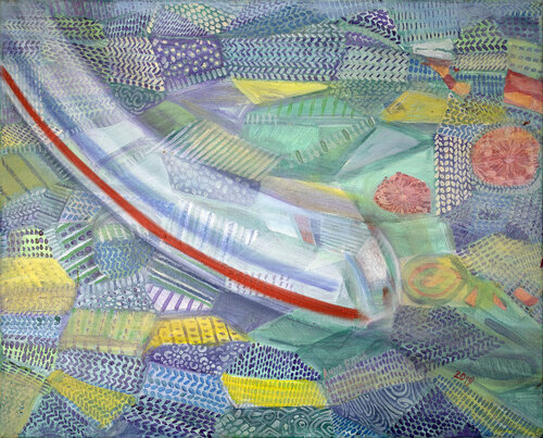 Express NRW de Anna Rona, Pintura a la venta en Singulart