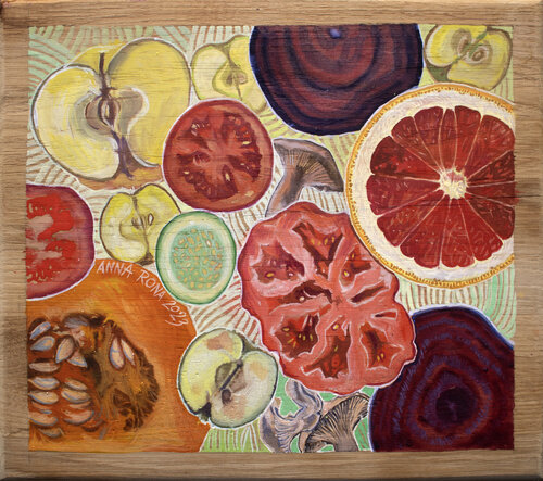 Gericht 3 di Anna Rona, Pittura in vendita su Singulart