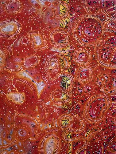 Rotes Meer de Anna Rona, Pintura a la venta en Singulart