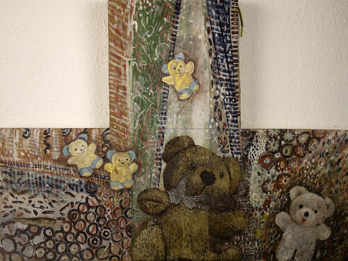 Teddybären di Anna Rona, Pittura in vendita su Singulart