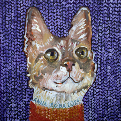 Manuel by Anna Rona, 회화 for Sale on Singulart