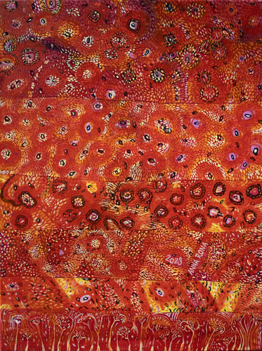 Rotes Meer 1 de Anna Rona, Pintura a la venta en Singulart