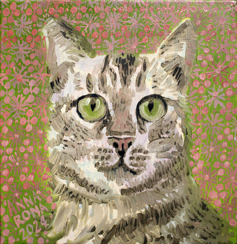 Königin by Anna Rona, 회화 for Sale on Singulart