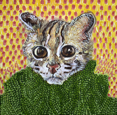 Karl by Anna Rona, 회화 for Sale on Singulart