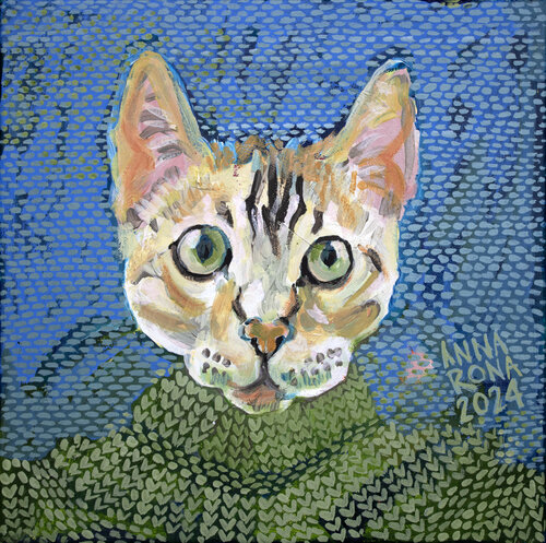 Tom by Anna Rona, 회화 for Sale on Singulart