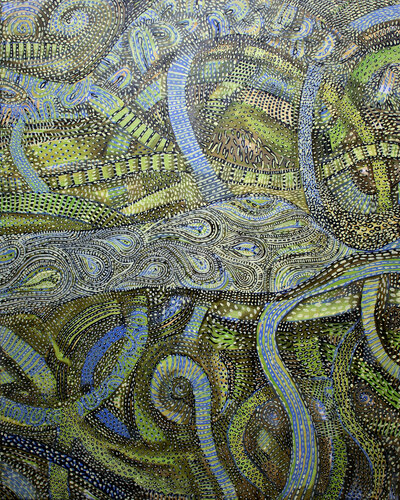 Neue Wege 1 van Anna Rona, Schilderij te koop op Singulart